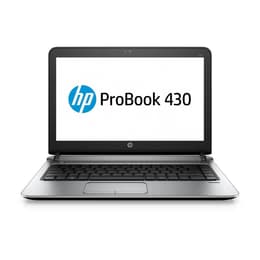 HP ProBook 430 G3 13" Core i3 3.7 GHz - SSD 256 GB - 8GB AZERTY - Ranska