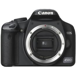 Yksisilmäinen peiliheijastuskamera EOS 450D - Musta + Canon EF-S 18-200mm f/3.5-5.6 IS f/3.5-5.6IS