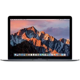 MacBook 12" Retina (2015) - Core M 1.3 GHz SSD 256 - 8GB - QWERTY - Englanti