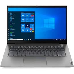 Lenovo ThinkBook 14 G2 14" Core i5 2.4 GHz - SSD 512 Gt - 16GB QWERTY - Englanti