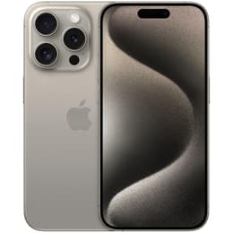 iPhone 15 Pro 256GB - Luonnontitaani - Lukitsematon - Dual eSIM