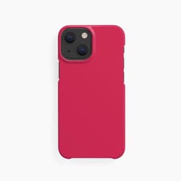 Kuori iPhone 13 Mini - Luonnollinen materiaali - Punainen