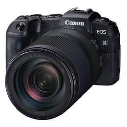 EOS RP - Musta + Canon Canon RF 24-240 mm f/4-6.3 IS USM f/4-6.3