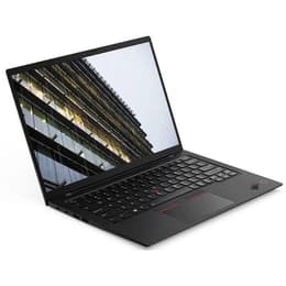 Lenovo ThinkPad X1 Carbon Gen 6 14" Core i5 1.7 GHz - SSD 512 Gt - 16GB QWERTZ - Saksa