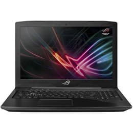 Asus ROG GL503VD-FY154T 15" Core i7 2.8 GHz - SSD 256 GB + HDD 1 TB - 16GB - NVIDIA GeForce GTX 1050 AZERTY - Ranska