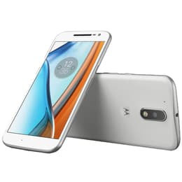 Motorola Moto G4 Play 16GB - Valkoinen - Lukitsematon