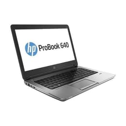 HP ProBook 640 G1 14" Core i3 2.4 GHz - HDD 320 GB - 4GB AZERTY - Ranska
