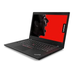 Lenovo ThinkPad L480 14" Core i5 1.7 GHz - SSD 256 Gt - 8GB QWERTZ - Saksa