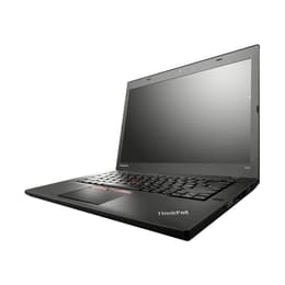 Lenovo ThinkPad T450 14" Core i5 2.3 GHz - SSD 256 GB - 8GB QWERTY - Suomi