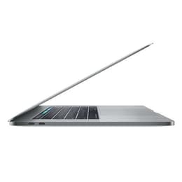MacBook Pro Touch Bar 15" Retina (2016) - Core i7 2.7 GHz SSD 512 - 16GB - AZERTY - Ranska