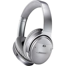 Bose QC35 Series 1 Kuulokkeet melunvaimennus wireless mikrofonilla - Hopea