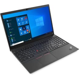 Lenovo ThinkPad E15 G2 15" Ryzen 5 2.3 GHz - SSD 256 Gt - 8GB AZERTY - Ranska