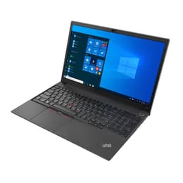 Lenovo ThinkPad E15 G2 15" Ryzen 5 2.3 GHz - SSD 256 Gt - 8GB AZERTY - Ranska