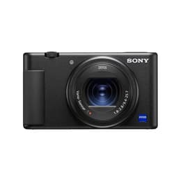 Kompaktikamera - Sony ZV-1 Musta + Objektiivin ZEISS Vario Sonnar 9.4-25.7mm f/1.8-2.8