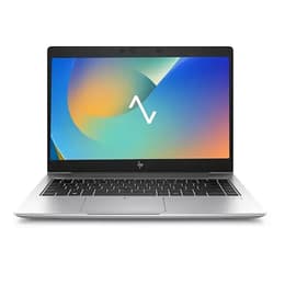 Hp EliteBook 745 G6 14" Ryzen 5 PRO 2.1 GHz - SSD 256 Gt - 16GB QWERTY - Espanja