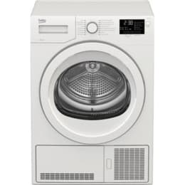 Beko DDS7433GX0W Lämpöpumppukuivausrumpu Esitäytettävä