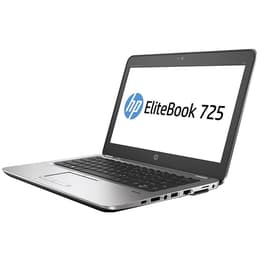 HP EliteBook 725 G3 12" 2.1 GHz - SSD 128 Gt - 8GB QWERTY - Italia