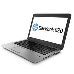 Hp EliteBook 820 G1 12" Core i5 1.9 GHz - SSD 512 GB - 16GB AZERTY - Ranska