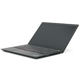 Lenovo ThinkPad T14s AMD G1 14" Ryzen 5 PRO 2.1 GHz - SSD 256 Gt - 16GB QWERTZ - Saksa