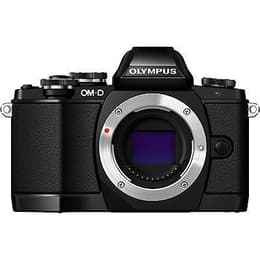OM-D E-M10 - Musta