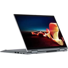 Lenovo ThinkPad X1 Yoga G6 14" Core i7 3 GHz - SSD 512 Gt - 32GB QWERTY - Ruotsi