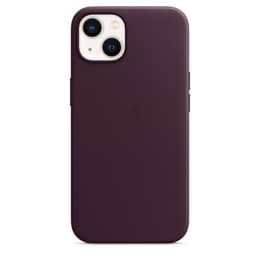 Apple Nahkakuori iPhone 13 Pro Max - Magsafe - Nahka Violetti
