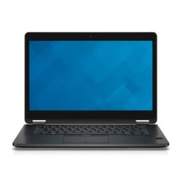 Dell Latitude E7470 14" Core i5 2.4 GHz - SSD 256 GB - 8GB AZERTY - Ranska