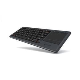 Logitech Näppäimistö AZERTY Ranskalainen Langaton Taustavalaistu K830