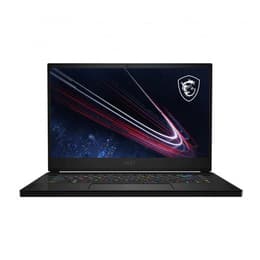 MSI Stealth GS66 12UH-045FR 15" Core i9 3.8 GHz - SSD 2 TB - 64GB - NVIDIA GeForce RTX 3080 AZERTY - Ranska
