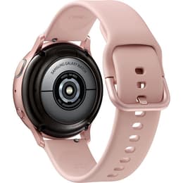 Kellot Samsung Cardio GPS Galaxy Watch Active 2 - Vaaleanpunainen