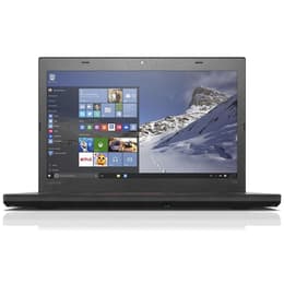 Lenovo ThinkPad T460S 14" Core i7 2.6 GHz - SSD 256 Gt RAM 8 GB QWERTY - Englanti