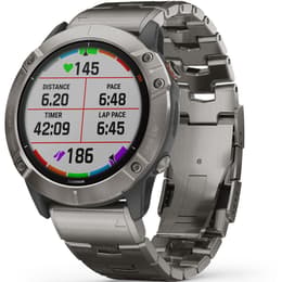 Garmin Fenix 6X Pro Solar Bluetooth 51 mm - Harmaa