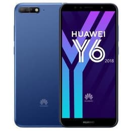 Huawei Y6 (2018) 16GB - Sininen - Lukitsematon - Dual-SIM