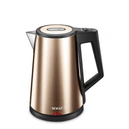 Sogo KET-SS-7705-GD Kulta 1,7000L - Vedenkeitin