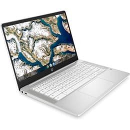 HP ChromeBook 14 Celeron N4020 1.1 GHz 64GB eMMC - 4GB QWERTY - Englanti