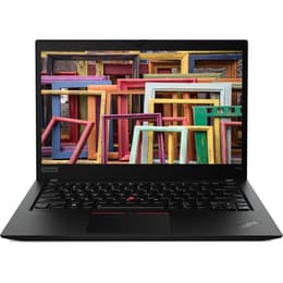 Lenovo ThinkPad T14s G1 14" Ryzen 7 PRO 1.7 GHz - SSD 512 Gt - 32GB QWERTY - Ruotsi
