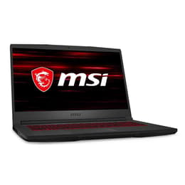 MSI GF65 Thin 10UE-034XFR 15" Core i5 2.4 GHz - SSD 512 GB - 16GB - NVIDIA GeForce RTX 3060 AZERTY - Ranska