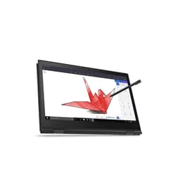 Lenovo ThinkPad X1 Yoga G3 14" Core i5 1.7 GHz - SSD 256 Gt - 16GB QWERTY - Englanti
