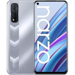 Realme Narzo 30 128GB - Harmaa - Lukitsematon