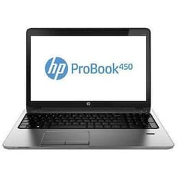 HP ProBook 450 G0 15" Core i3 2.5 GHz - HDD 450 GB - 8GB AZERTY - Ranska
