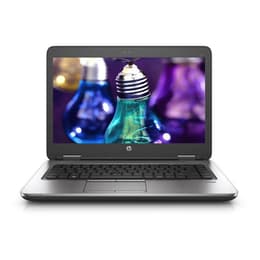 HP ProBook 640 G2 14" Core i5 2.3 GHz - SSD 1000 GB - 16GB AZERTY - Ranska
