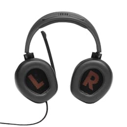 Jbl Quantum 200 Kuulokkeet gaming johdollinen mikrofonilla - Musta
