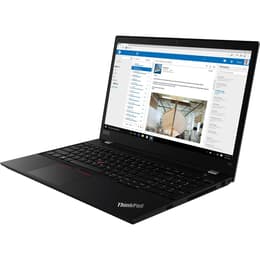 Lenovo ThinkPad T15 G1 15" Core i5 1.6 GHz - SSD 256 Gt - 8GB QWERTY - Ruotsi