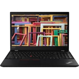 Lenovo ThinkPad T15 G1 15" Core i5 1.6 GHz - SSD 256 Gt - 8GB QWERTY - Ruotsi