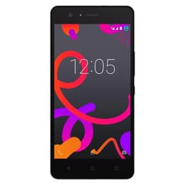 BQ Aquaris M5 16GB - Musta - Lukitsematon
