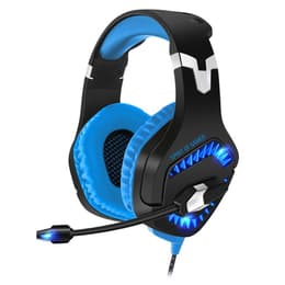 Spirit Of Gamer Elite-H40 Kuulokkeet gaming johdollinen mikrofonilla - Musta/Sininen