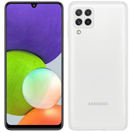 Galaxy M22 128GB - Valkoinen - Lukitsematon