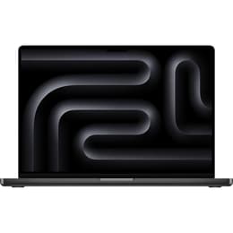MacBook Pro Tarranjälkiä 16" (2023) - Applen M3 Pro ‑siru jossa on 12-ytiminen prosessori ja 18-ytiminen näytönohjain - 18GB RAM - SSD 512GB - Tavallinen näyttö - QWERTZ - Saksa