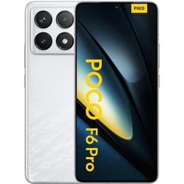 Xiaomi Poco F6 Pro 512GB - Valkoinen - Lukitsematon