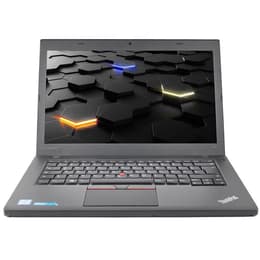 Lenovo ThinkPad T460 14" Core i5 2.4 GHz - SSD 256 Gt RAM 8 GB QWERTY - Englanti